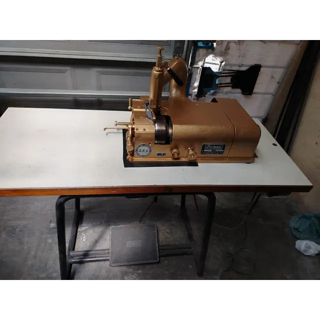 Maquina De Coser Para Desvaste De Cuero Desvastadora Asch