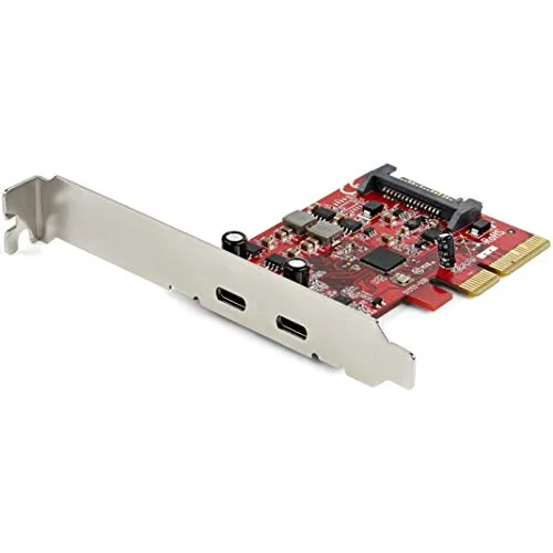 Startech.com Pcie Usb 3.1 - 2 X Usb C 3.2 Gen 2 -