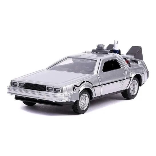 Auto/Camioneta a escala Volver al futuro DELOREAN 1:32 color plateado
