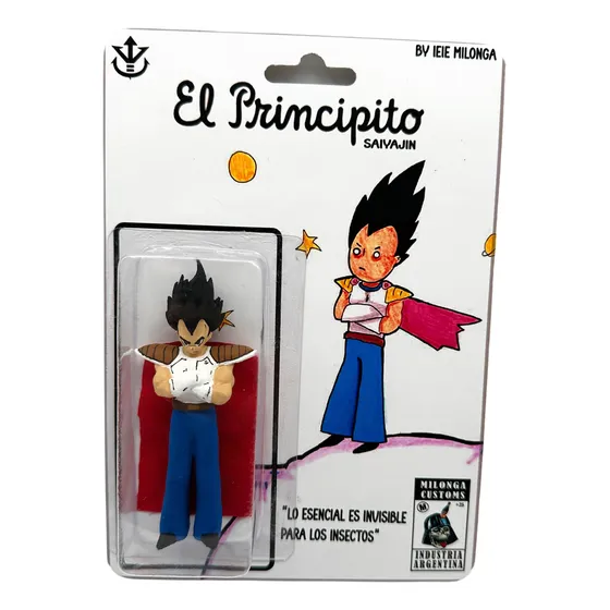 El Principito Dragon Ball Goku Figura Muñeco Coleccion