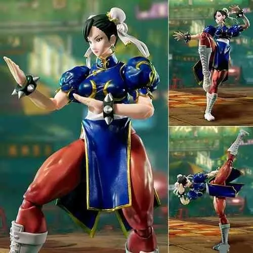 Figura de acción  Chun-Li de Bandai S.H. Figuarts