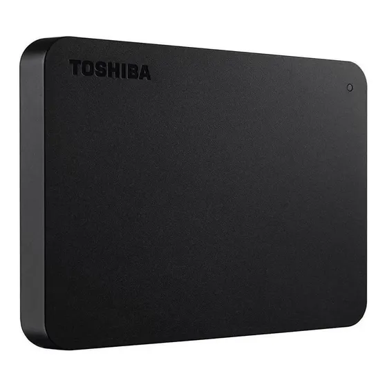 externo Toshiba Canvio Basics HDTB440XK3CA 4TB negro
