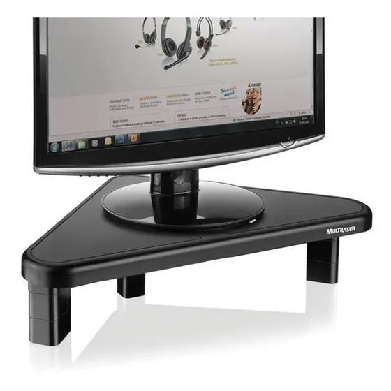 Soporte Elevador De Monitorescritorio Multilaser