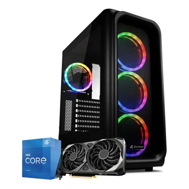 Torre Pc Gamer Core I5 32gb Ram 960gb Ssd Geforce Gtx1650