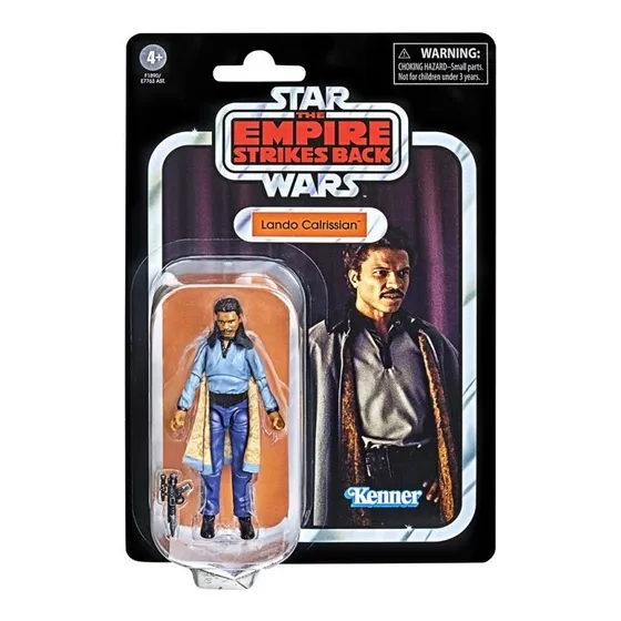 Figura Lando Calrissian Star Wars Colección Vintage