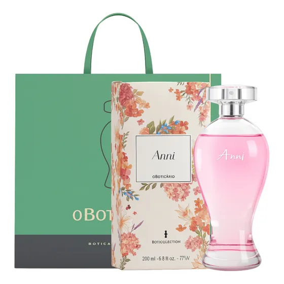 Perfume Boticollection Anni Desodorante Colônia 200ml - O Boticário