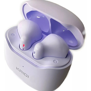 Fone De Ouvido Bluetoo Tws Sem Fio Kaidi Kd 771 Cor Roxo Fone De Ouvido Bluetoo Tws Sem Fio Kaidi Kd 771 Cor Roxo