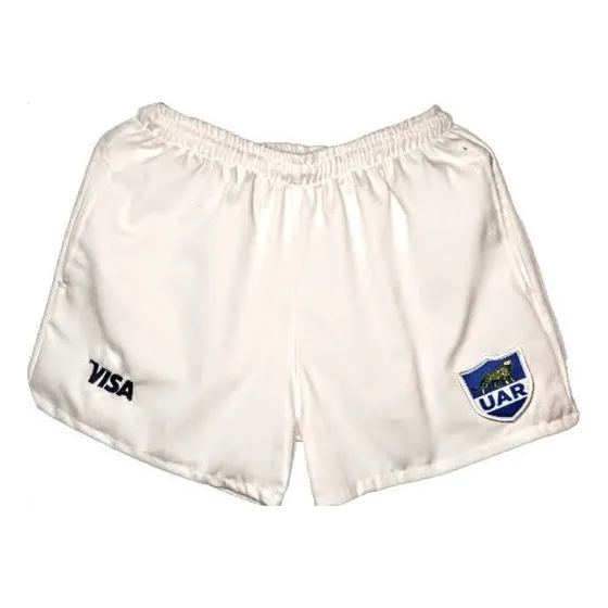 Shorts Pumas Uar Rugby Time Smm De Gabardina Con Bolsillos 