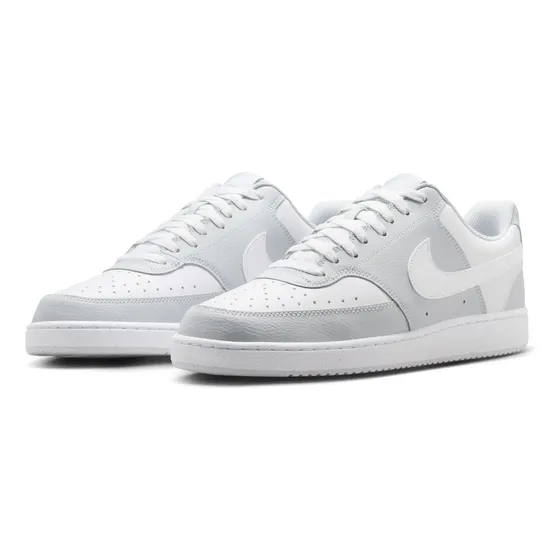 Tenis Para Hombre Nike Court Vision Low Gris Hm9862-002