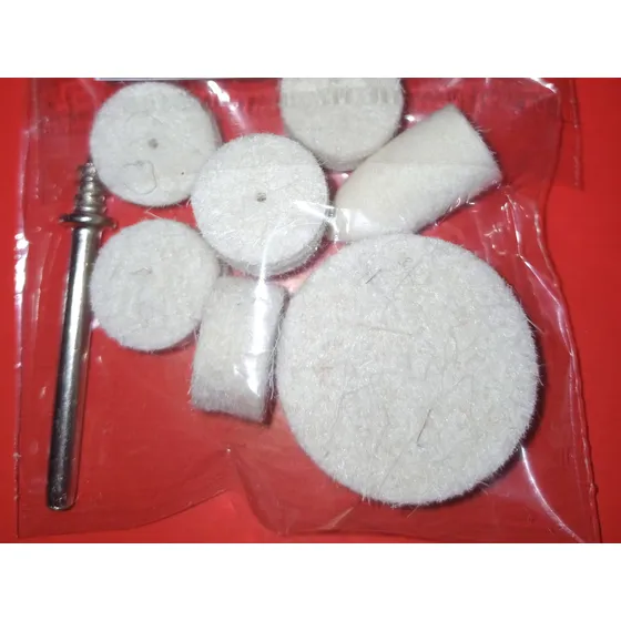 Mopas Para Pulir Dremel Con Su Vástago 
