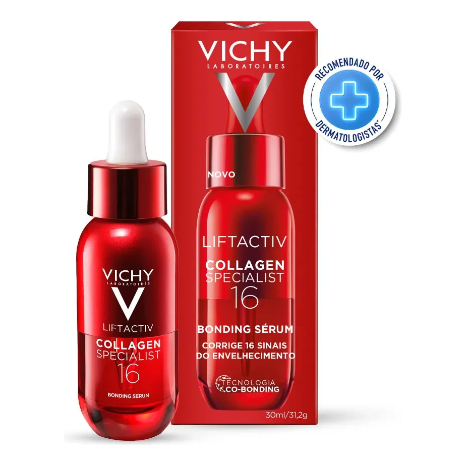 Sérum Antirrugas Estimulador de Colágeno Liftactiv Specialist Vichy 30ml