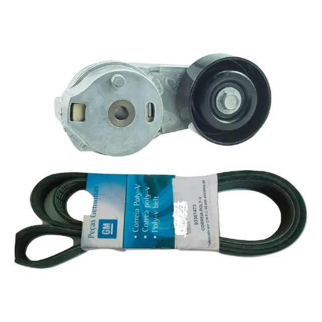 Kit Correa Y Tensor Poly V Chevrolet S10 2.8 /2011 Mwm