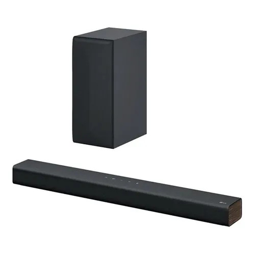 Barra De Sonido LG S40q 2.1 Canales 300w Bluetooth Hdmi Usb Color Negro