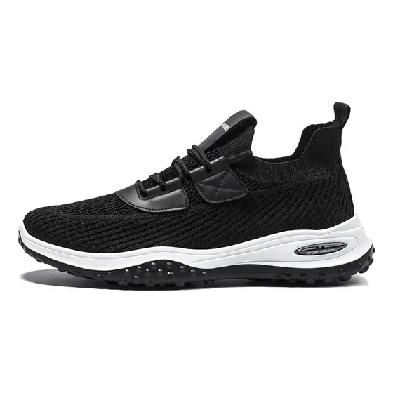 Zapatillas Hombre Importada Moda Negro Urbana Casual