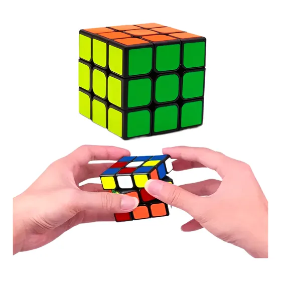 Cubo Mágico 3x3x3 Cubo Rubik 5 Cm 
