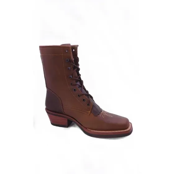 Bota Reyme Vaquera Estilo: Barbas