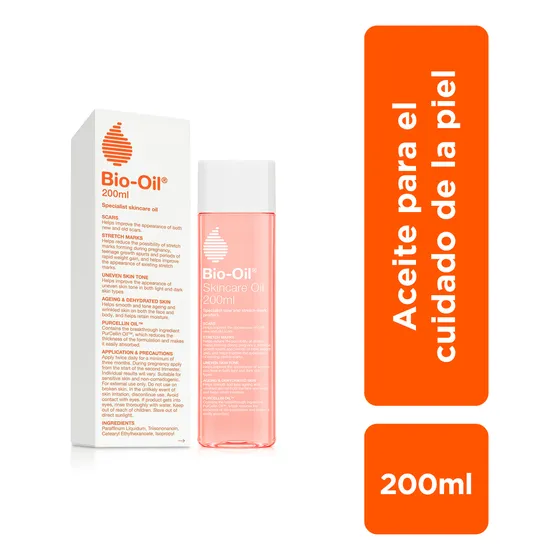 Bio Oil Aceite Cuidado De La Piel X200ml