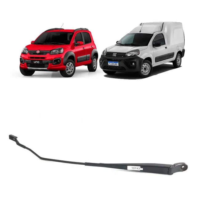 Brazo Limpia Parabrisa Fiat Uno Izq Nuevo 2015-2021