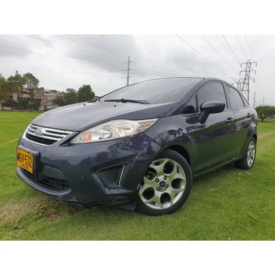 Ford Fiesta Se 1.6 Automatico