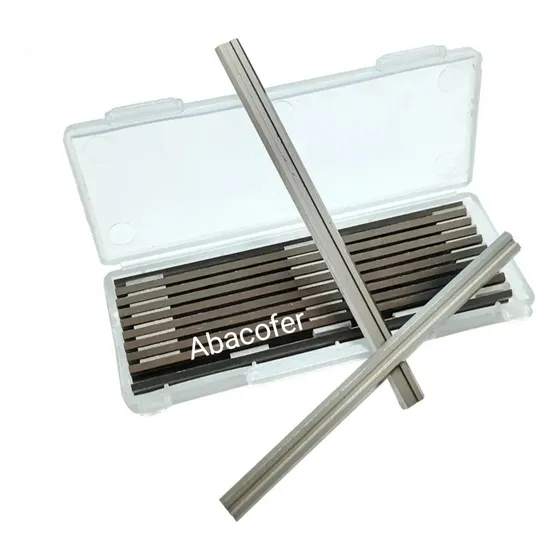 Lâminas Para Plaina Skill / B & D 7698 10pçs Em Aço Hss 