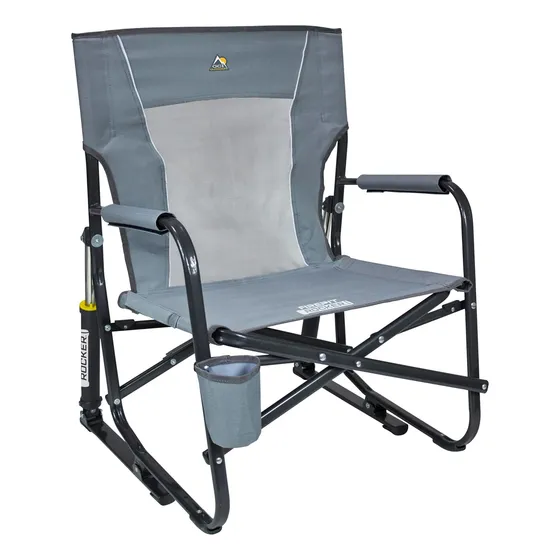 Mecedora Baja Portátil Gci Outdoor Firepit Rocker