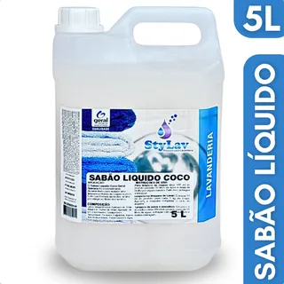 Sabao Liquido De Coco Concentrado Perfumado - Lava Roupas Sabao Liquido De Coco Concentrado Perfumado - Lava Roupas