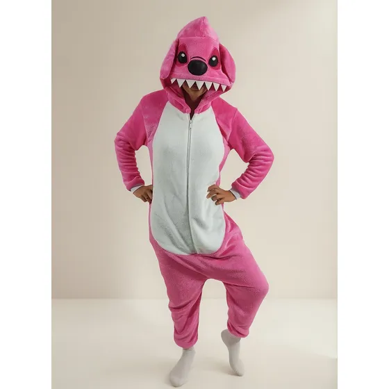 Pijamas Térmicas De Angela (stitch) Para Adultos Y Niños