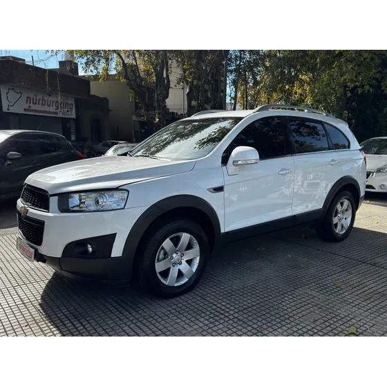 Chevrolet Captiva 2.4 Lt Mt Awd 167cv