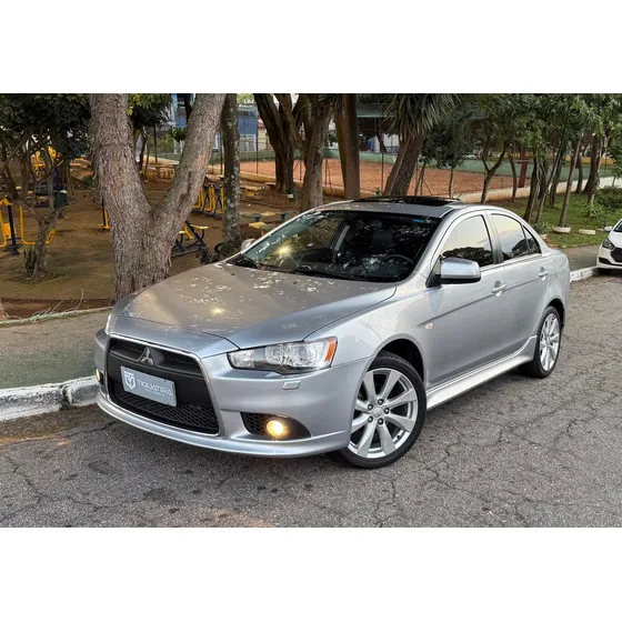 Mitsubishi Lancer 2.0 Gt Cvt 4p