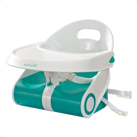 Silla Portatil Para Comer Plegable Bebé Plástico Booster