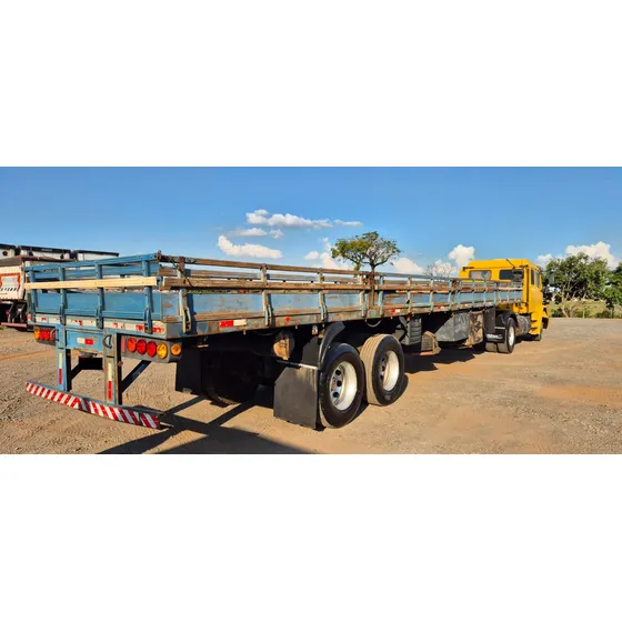 Carga Seca Iderol 1986/87 12.50mt. 2 Eixos Porta Cont. 9142