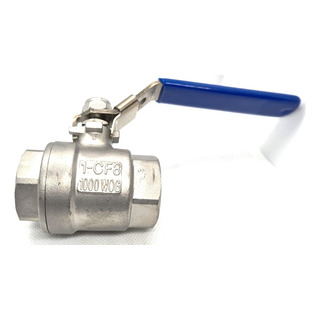 Válvula Esfera - Bola Inox T304 Npt 1000w De 1 Válvula Esfera - Bola Inox T304 Npt 1000w De 1