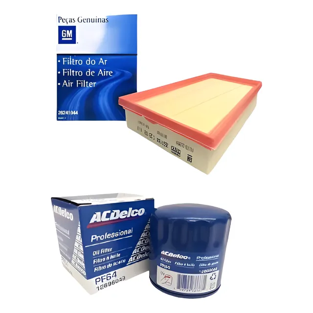 Kit Filtros Aire Aceite Original Chevrolet Onix Tracker 1.2t