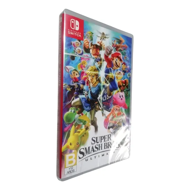 Super Smash Bros Ultimate Nintendo Switch (Reacondicionado)