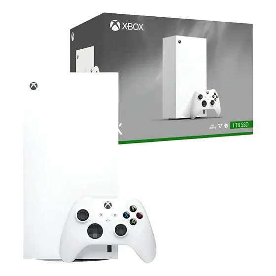 Console Microsoft Xbox Series X 1tb Digital Xbox Series X Branco