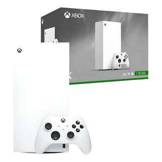 Console Microsoft Xbox Series X 1tb Digital Xbox Series X Branco Console Microsoft Xbox Series X 1tb Digital Xbox Series X Branco