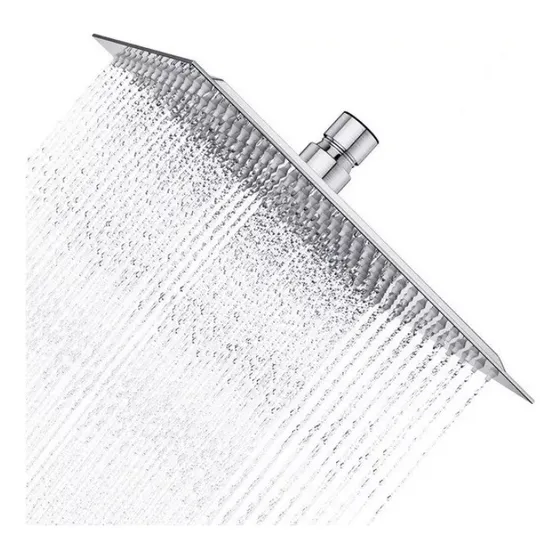 Regadera Tipo Lluvia |  7,19cm X 7,19cm  |  Marca: Aqua Plus