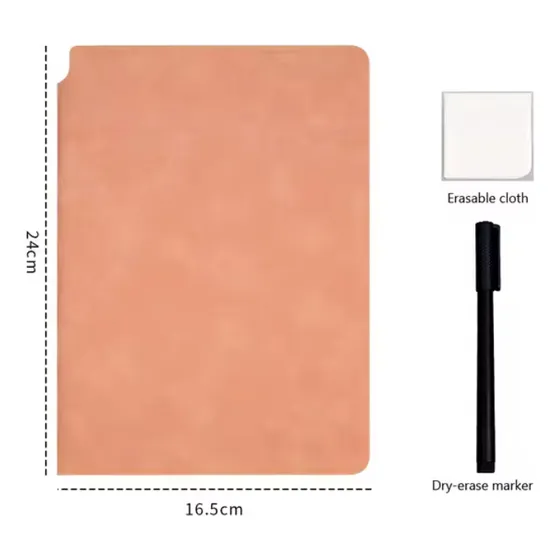 Cuaderno Tipo Pizarra Con Lapicero Acrílico Block De Notas