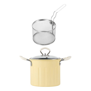 Sartén Profunda Con Asa, Olla De Tempura Japonesa Para Acamp Sartén Profunda Con Asa, Olla De Tempura Japonesa Para Acamp
