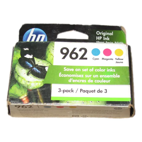 Cartuchos Hp 962 Tricolor Original