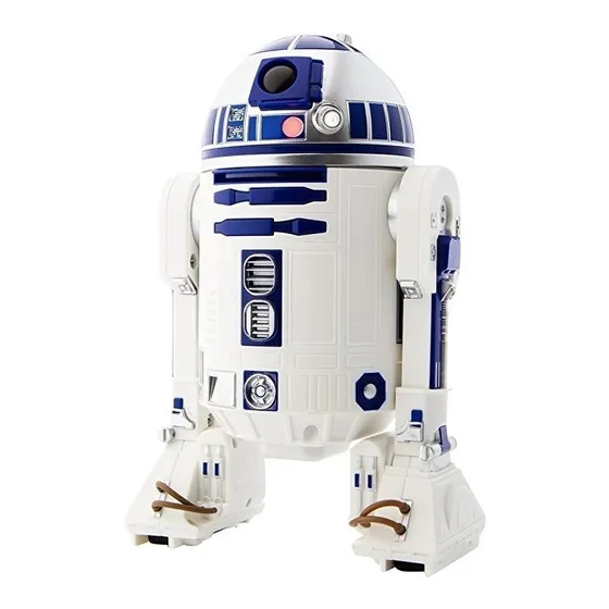 Robot R2d2 Androide Star Wars Movimientos Reales Y Holograma