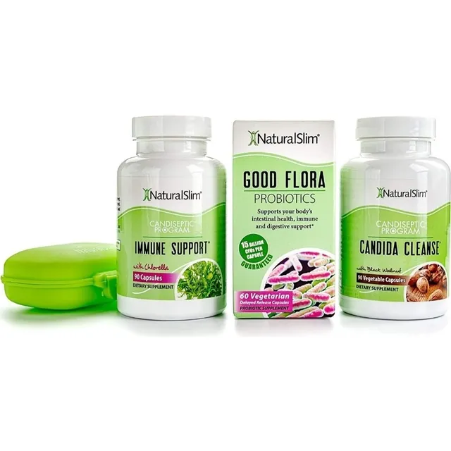   Candiseptic Relax Slim Candida Albicans Tratamiento,usa