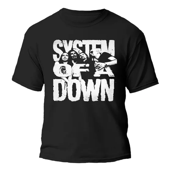 Remera System Of A Down Banda Diseños 100% Algodón