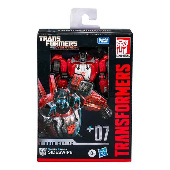 Transformers Sideswipe Deluxe Class Studio Series 07