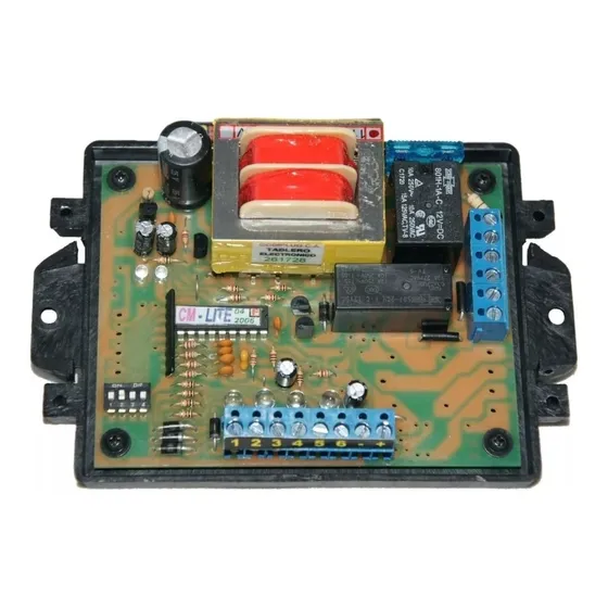 Tarjeta  Tablero Cm Lite Para Portón Eléctrico Codiplug 