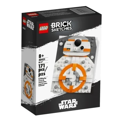 Lego Brick Sketches 40431 - Bb-8 - Pronta