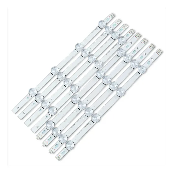 Kit 8 Barras De Leds Compatível 40lf5700 40lf5750 40lf6350