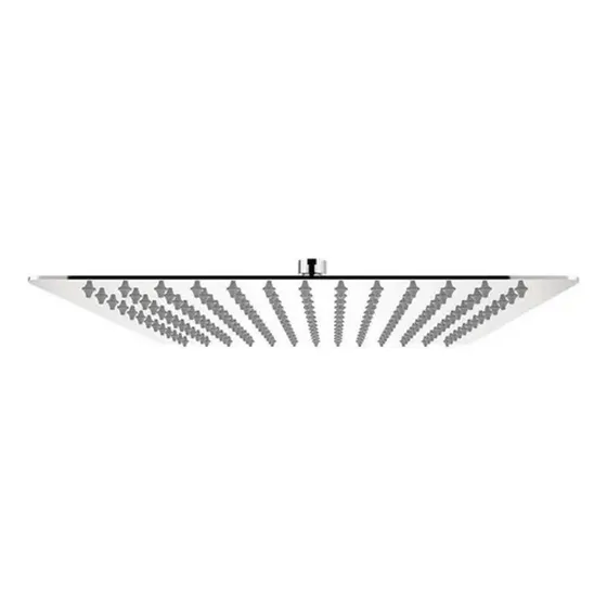 Regadera Cuadrada 8 PuLG Acero Inox Gavarnie Faguax Plus