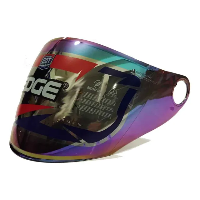 Visor Transparente Edge Casco Jaguar Semi-integral