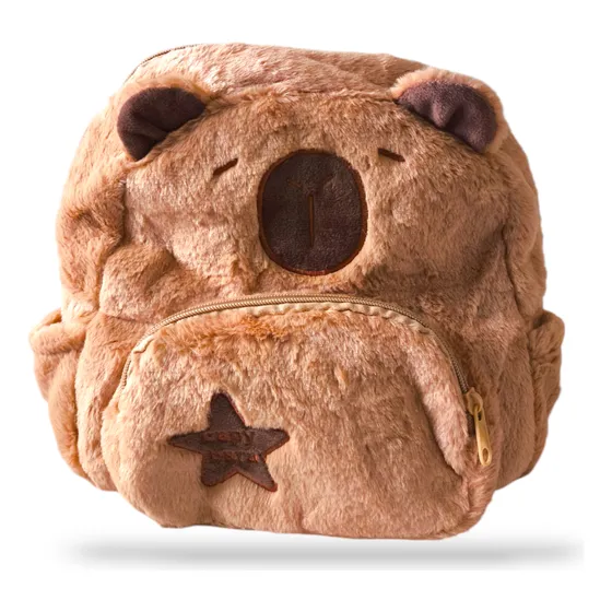 Bolso Kawaii De Capibara/chigüire Cute
